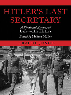 cover image of Hitler's Last Secretary